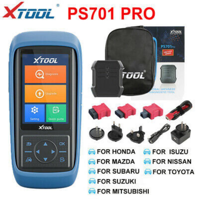XTOOL PS701 Pro Scanner Mobil Jepang alt OM500 OBD