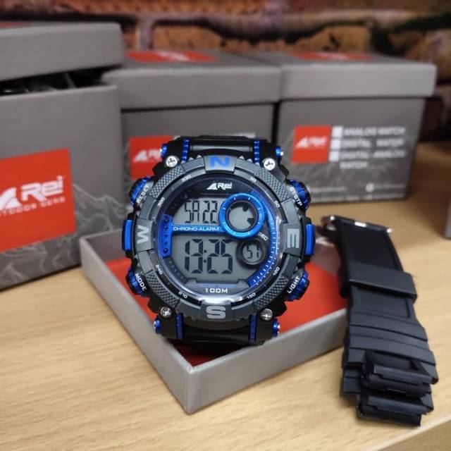 Jam Rei Jam Tangan Rei Jam Tahan Air Rei Jam Digital Rei Kalbarri Original