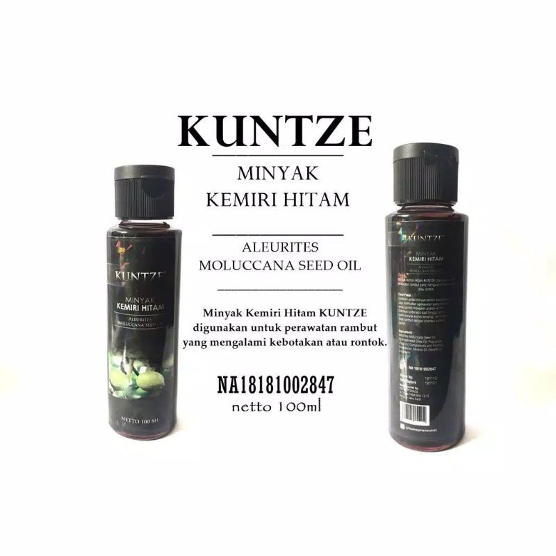 Minyak Kemiri-KUNTZE