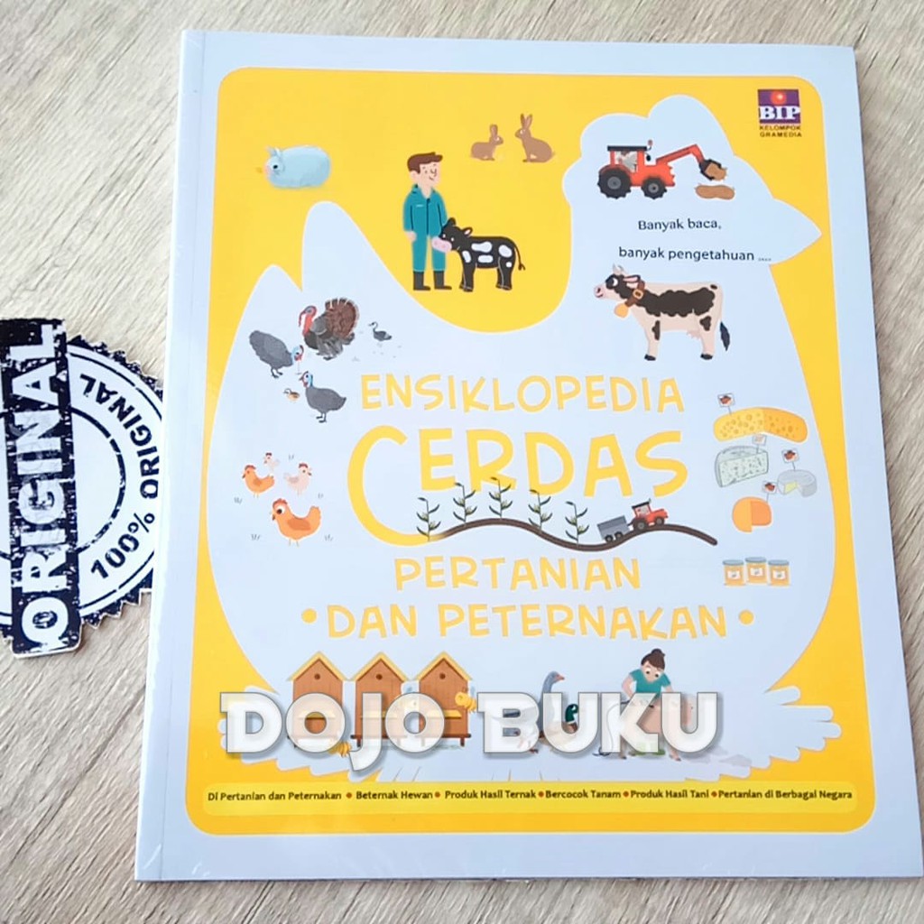 Ensiklopedia Cerdas : Pertanian dan Peternakan by Larousse