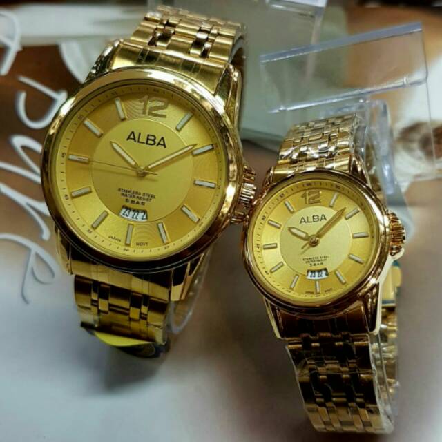 Alba couple