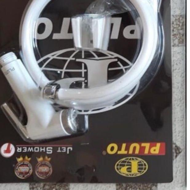 ✷ jet shower closet pluto shower toilet duduk ✫