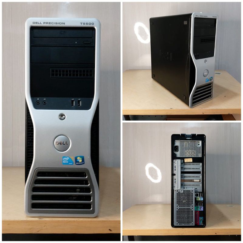 Pc Server Dell Precision T5500