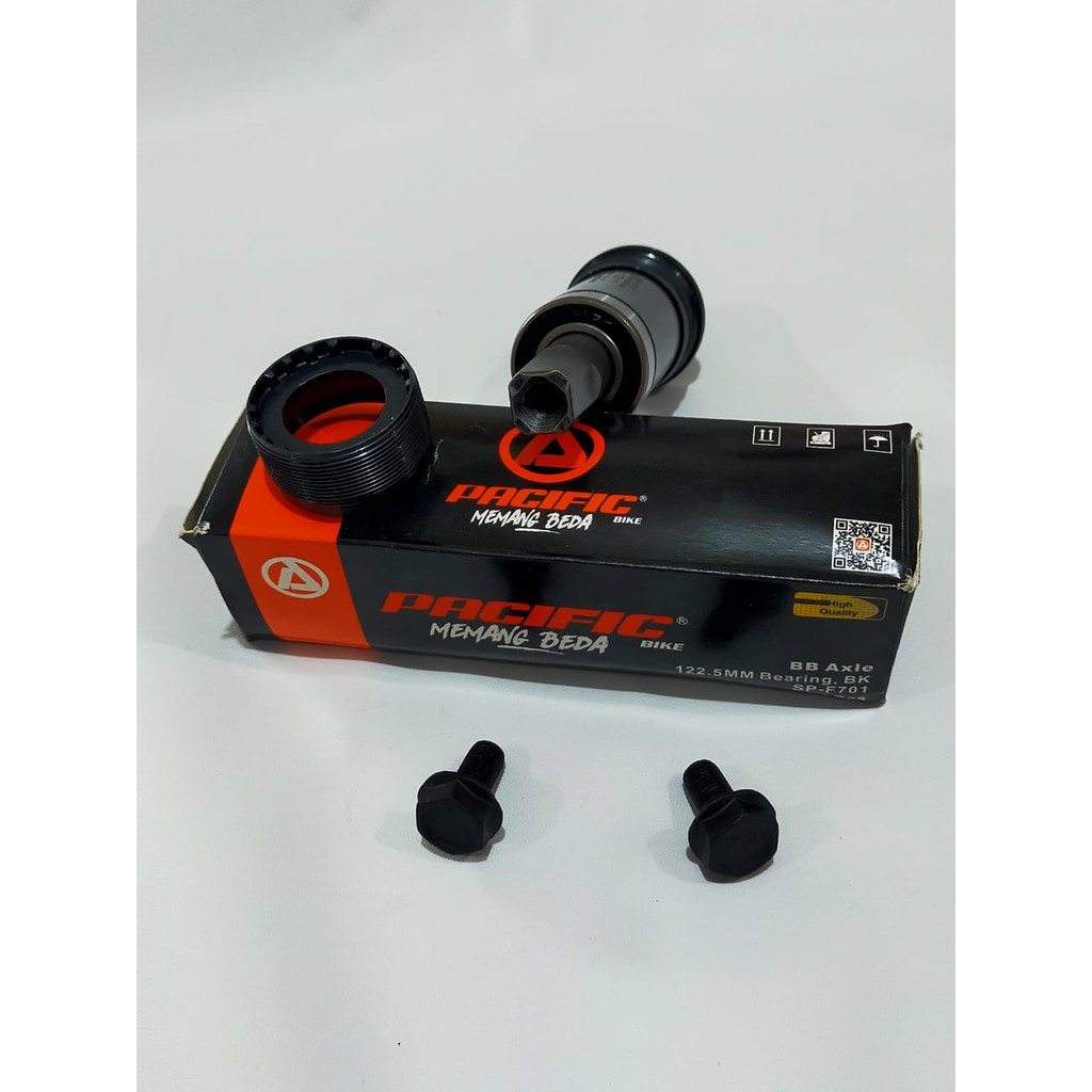 BB sepeda MTB pacific 122 bearing bottom bracket