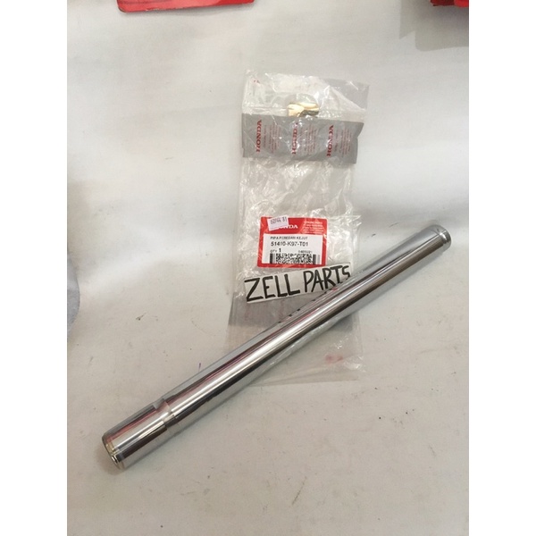 as shock pipa shock skok pipa peredam kejut depan honda pcx 150 51410-k97-t01 original asli ahm
