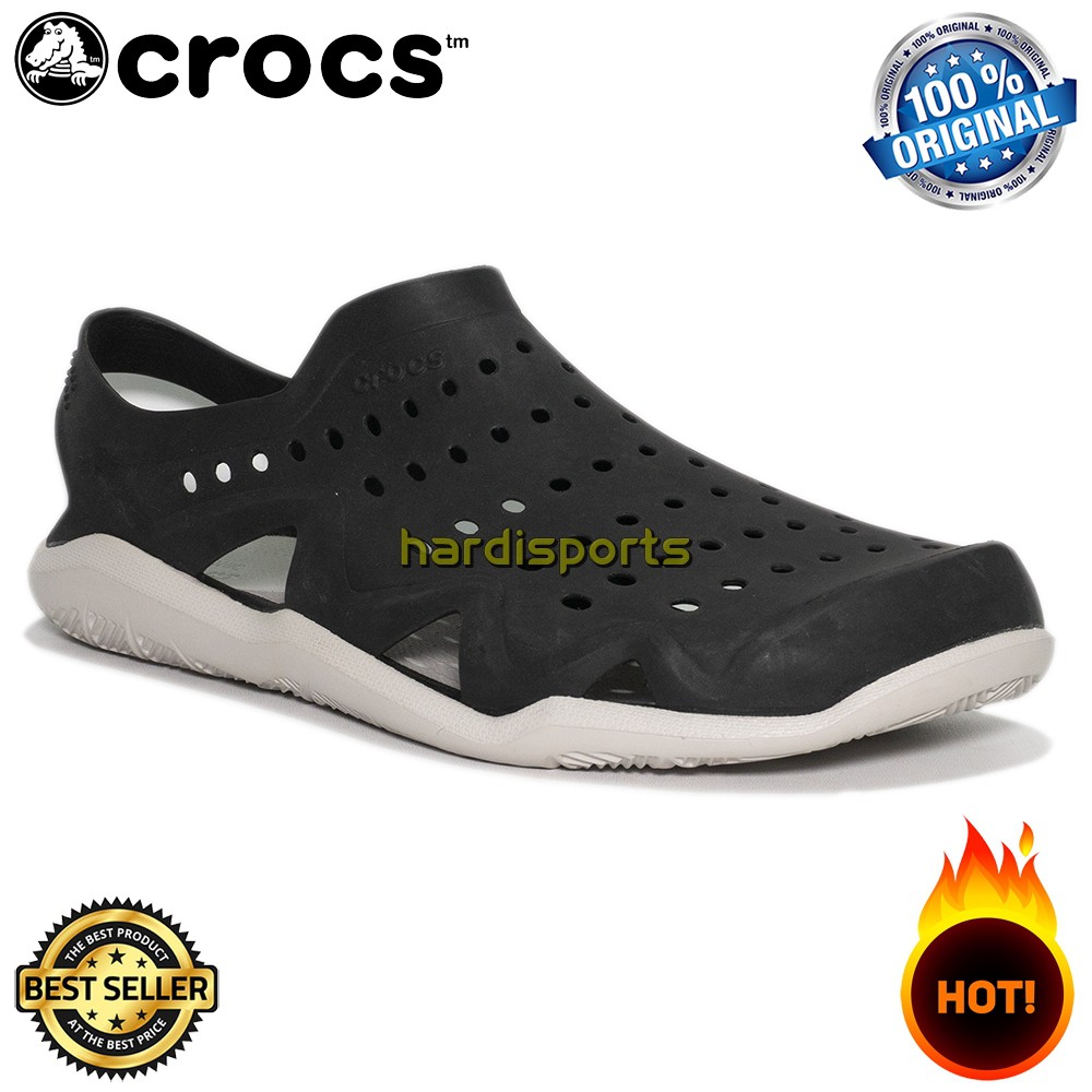 crocs men's swiftwater wave m sneakers