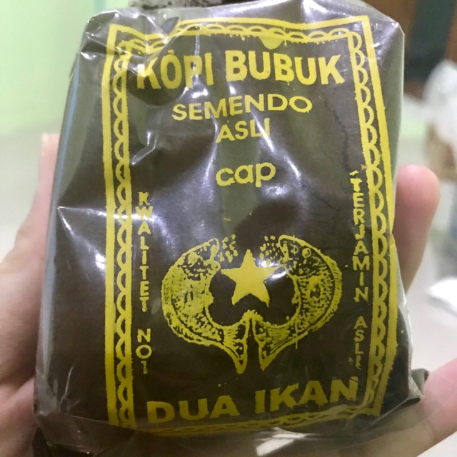 

KOPI SEMENDO 250 gram