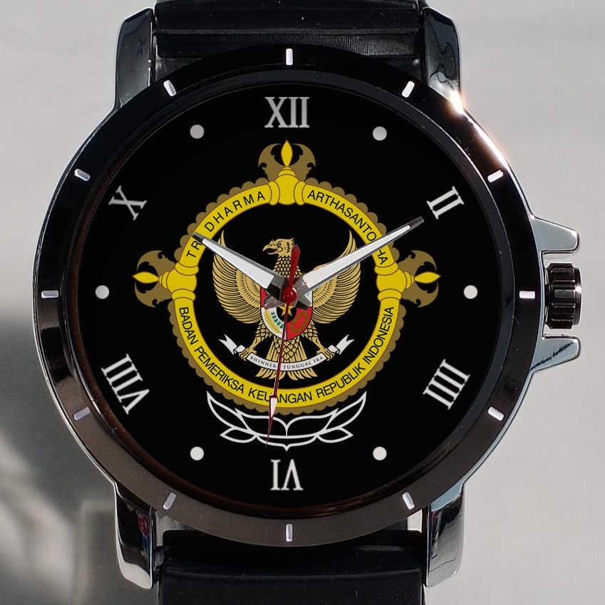 Jam Tangan Pria Bpk Badan Pemeriksa Keuangan Art 2 Custom