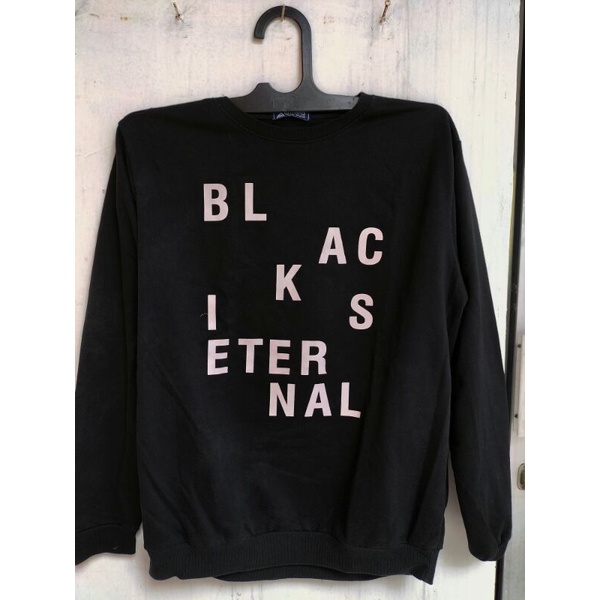 PRELOVED SWEATER HOODIE ARIZONA BLACK