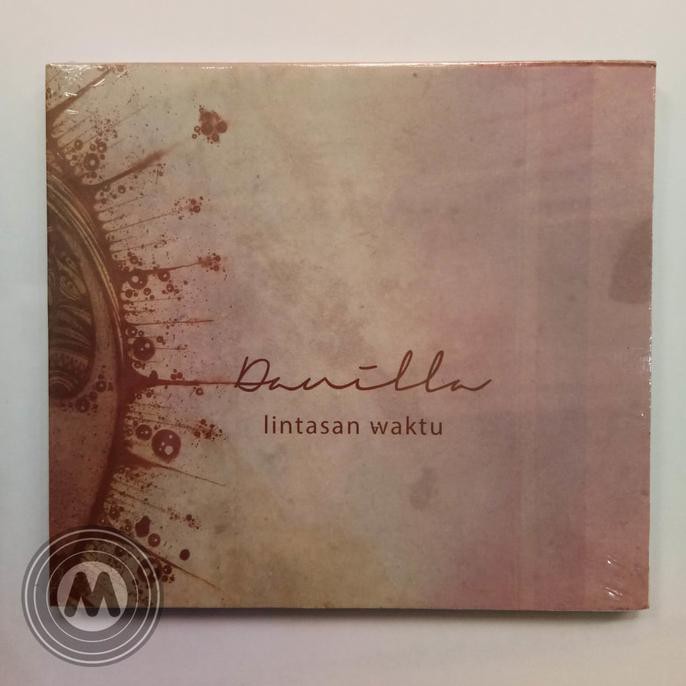 CD ORIGINAL DANILLA - LINTASAN WAKTU