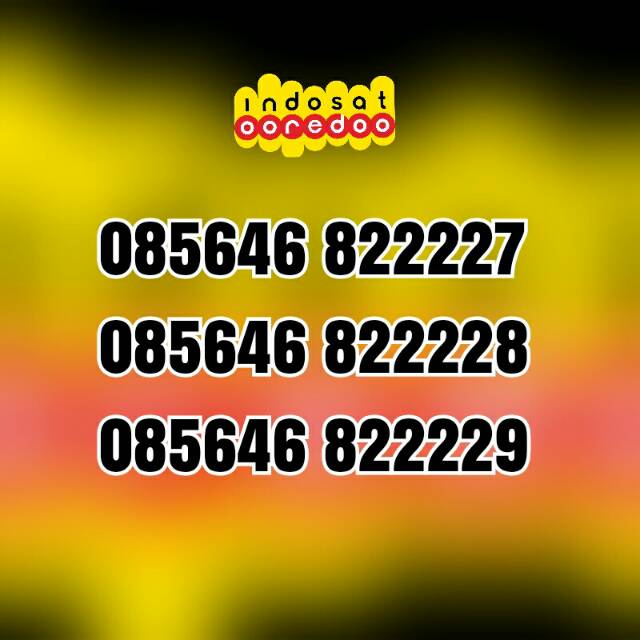 Nomor Cantik Indosat kwartet X