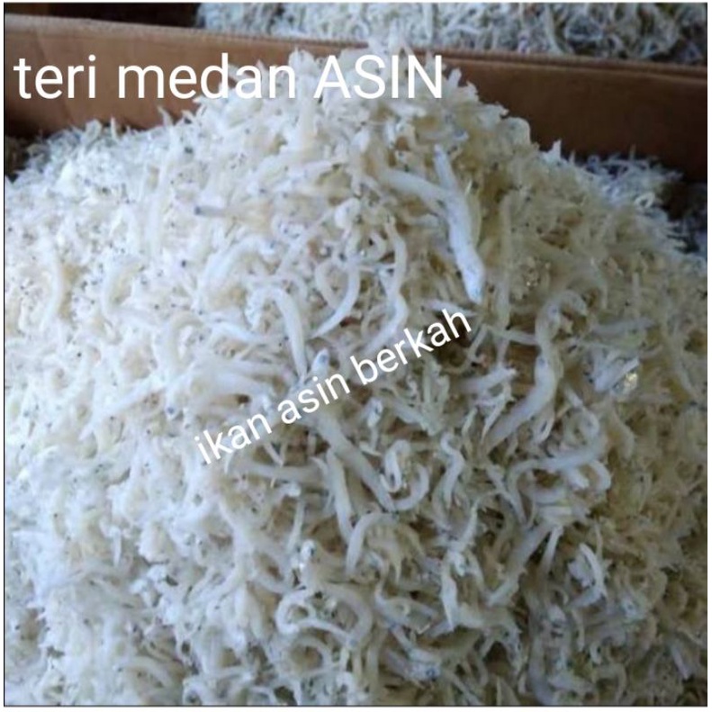 

teri asin medan/teri nasi250gram
