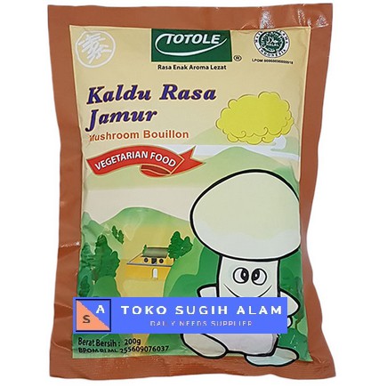 

TOTOLE KALDU RASA JAMUR 80GR.... TERMURAHHH!!