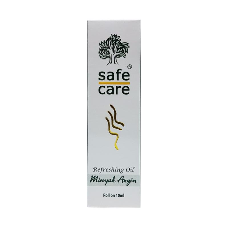 SAFE CARE 10 ML MINYAK ANGIN AROMATERAPI ROLL ON