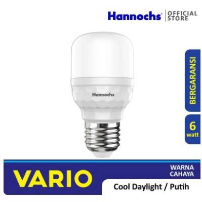 Bola Lampu Led Hannochs Vario 6 Watt Bohlam Hannochs Led Vario 6 W