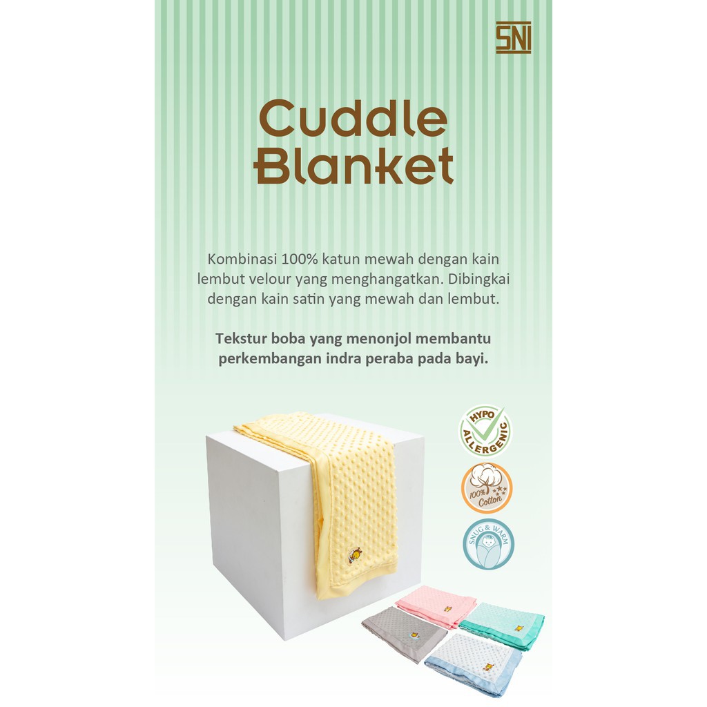 Babybee - Cuddle Blanket Dot