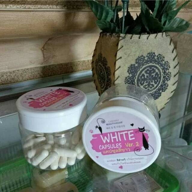 White kapsul