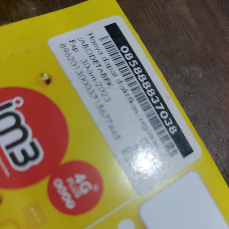 NOMOR CANTIK INDOSAT 8888