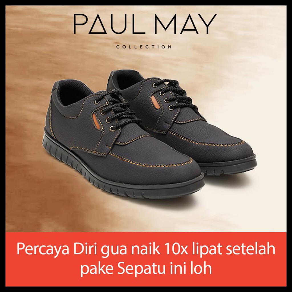 Paulmay Sepatu Sneakers Pria Modena 23