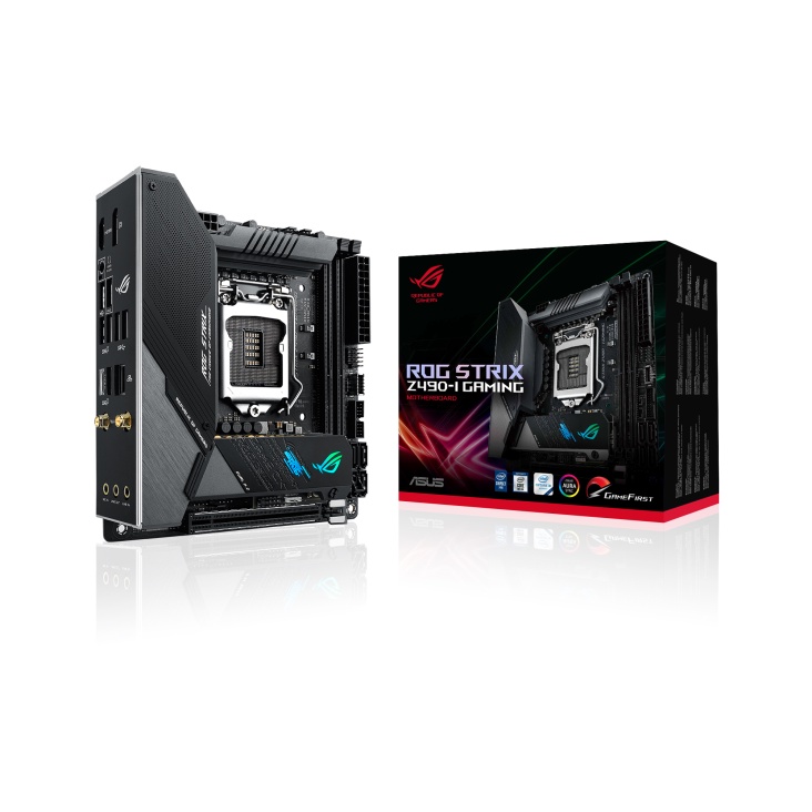 Motherboard Asus ROG Strix Z490 I Gaming