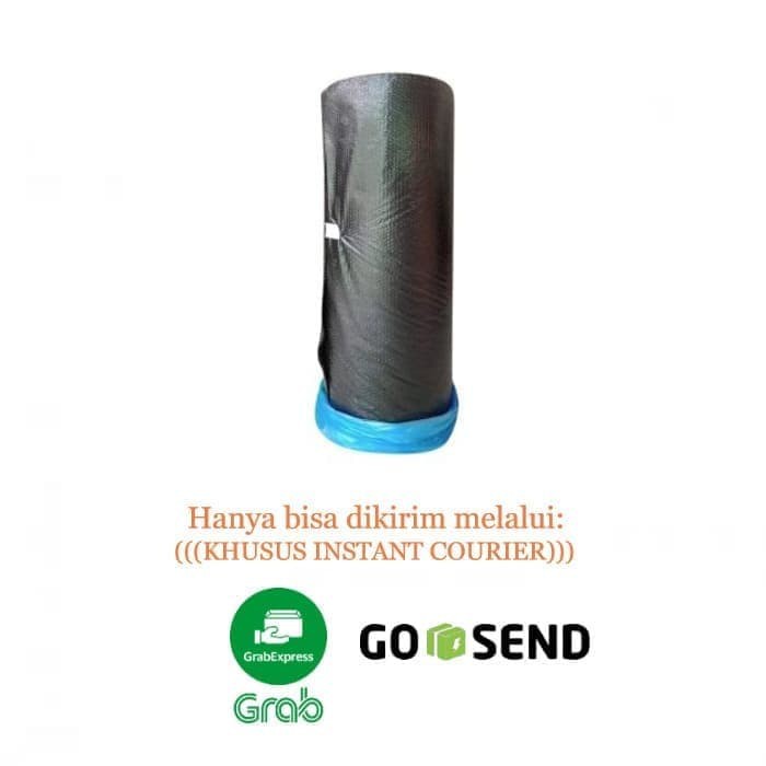 BUBBLE WRAP BENING - BUBBLE WRAP HITAM HANYA MELAYANI GOSEND&amp;GRAB