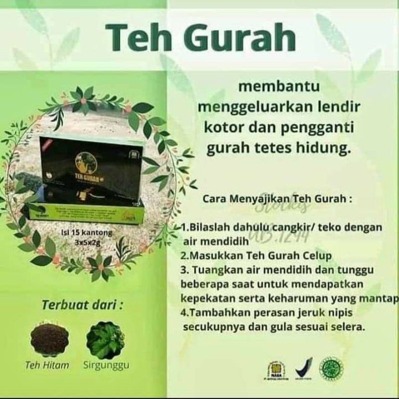 

Teh Gurah Nasa