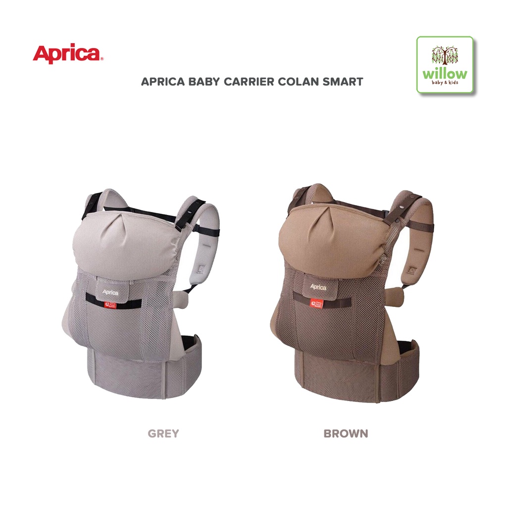 APRICA BABY CARRIER COLAN SMART