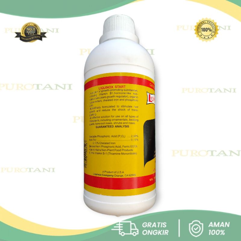 Vitamin Akar dan Pertumbuhan Tanaman B1 Liquinox Start 470 ml Liquinox