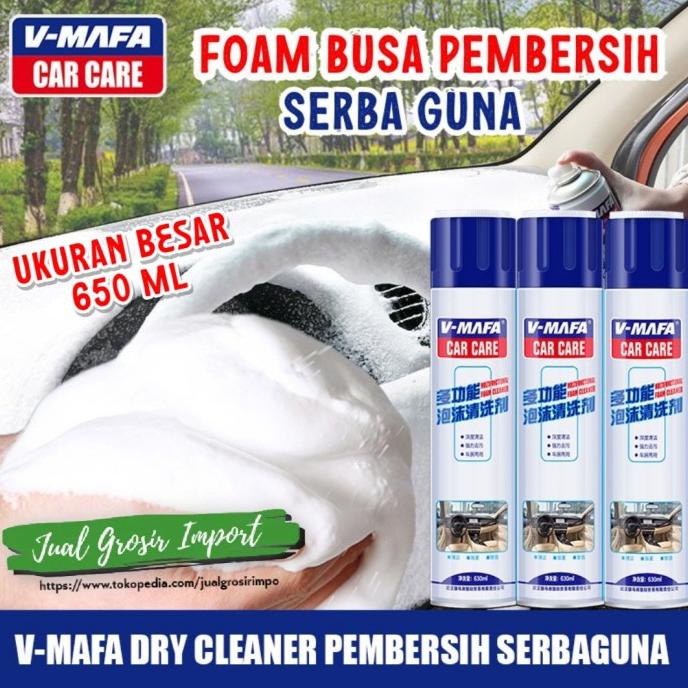All Clear Interior Mobil Foam Pembersih Serbaguna