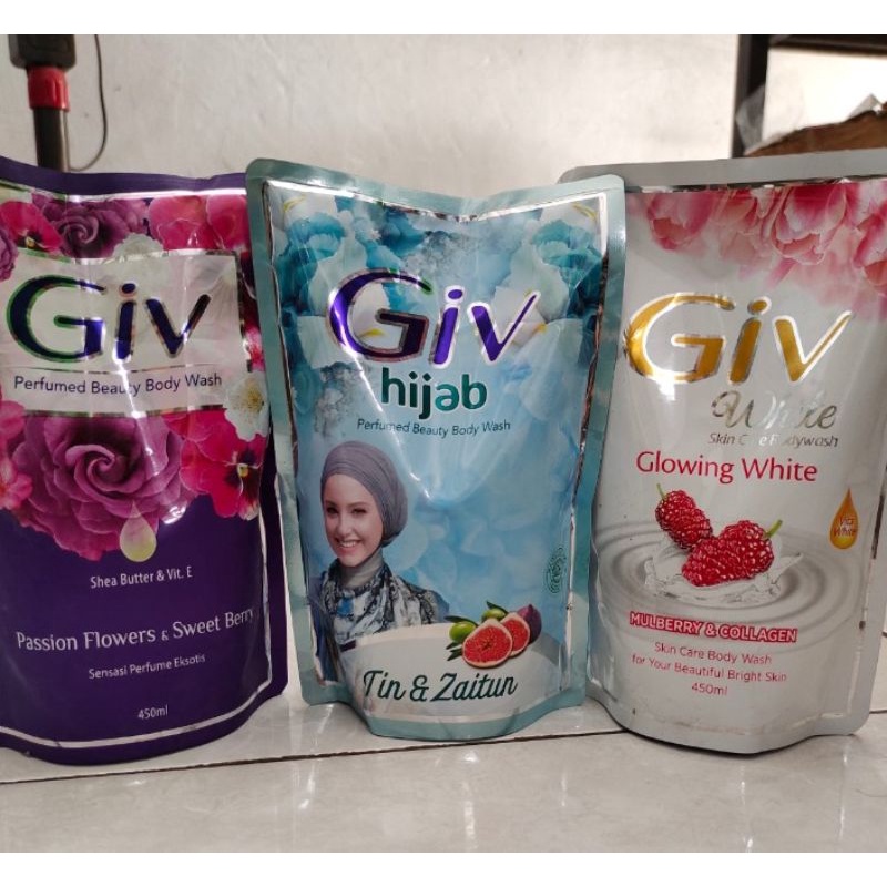 SABUN GIV CAIR 450ML