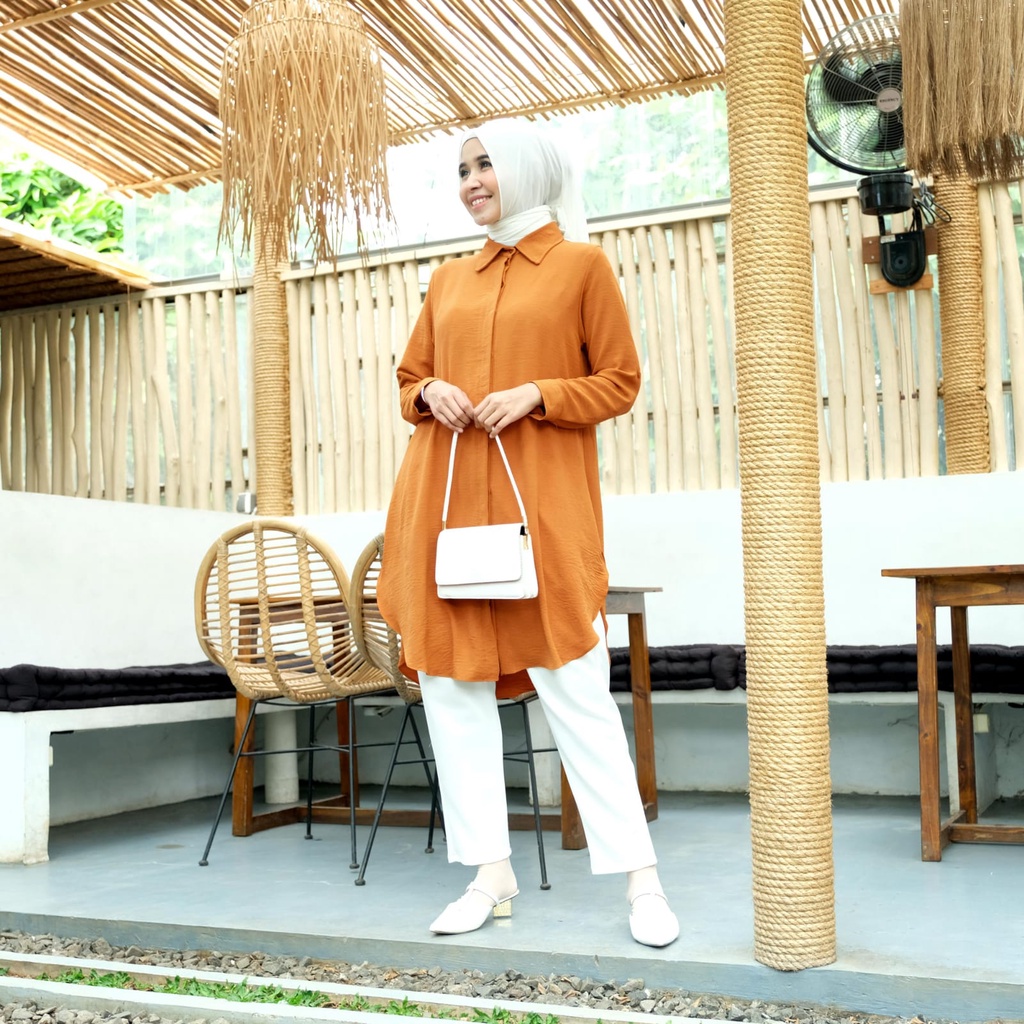 MAEVE SHIRT TUNIC / TUNIK / ATASAN WANITA