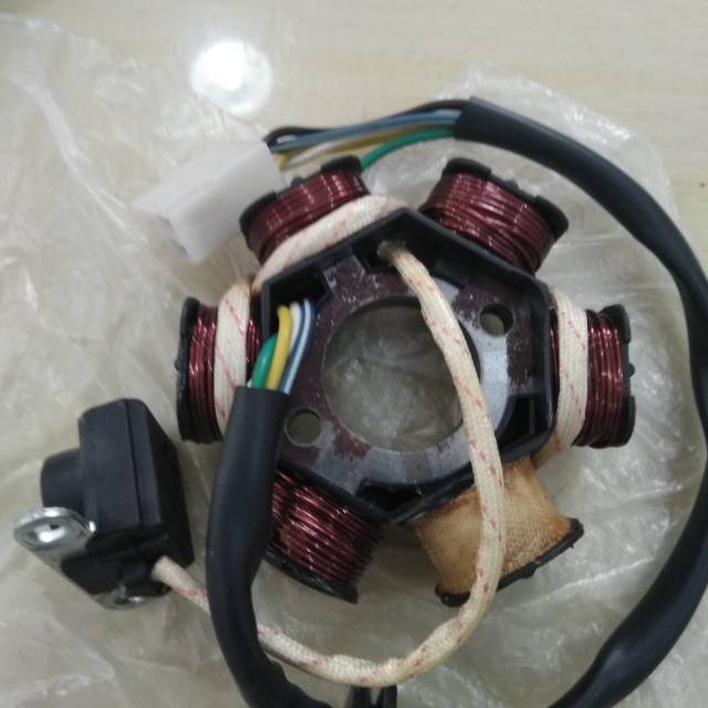 spull magnet original khusus untuk mini trail50 CC 4takmetiqKXD. RXF50CC ,