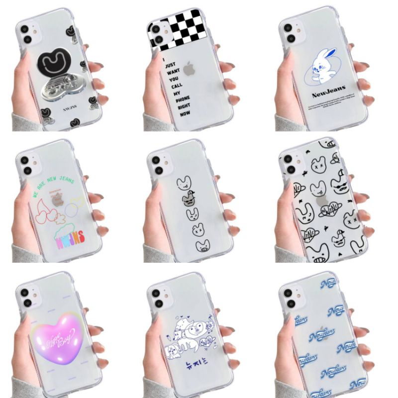 NewJeans Phone Case casing hp kpop