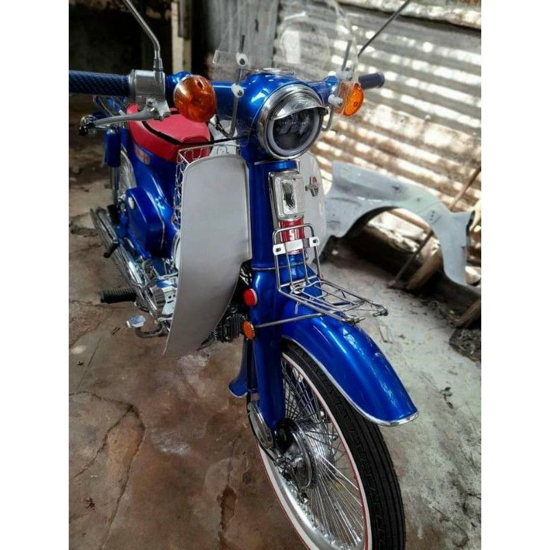 BAGASI RAK JEPIT DEPAN HONDA C70