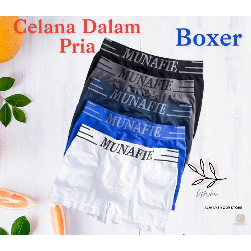 DM SHOP Celana Dalam Boxer Pria