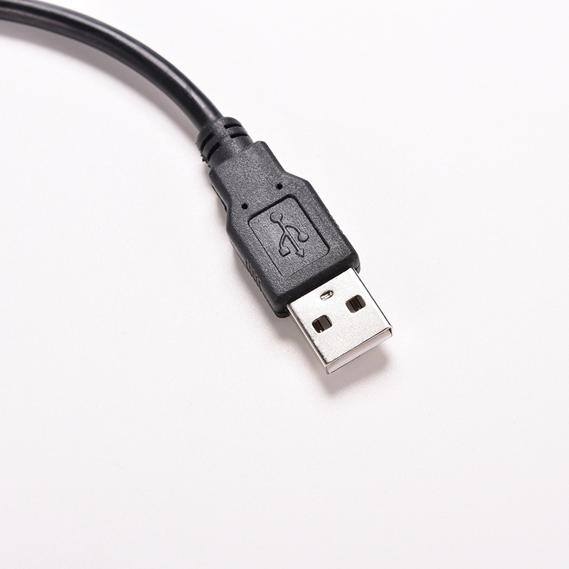 (LUCKID) Panel Extension USB 2.0 Male Ke Female Panjang 1.64ft