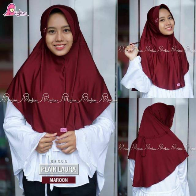 

Bergo Terlaris dengan warna-warna yg Langka.Yang kemarin sudah menanyakan warna-warna ini