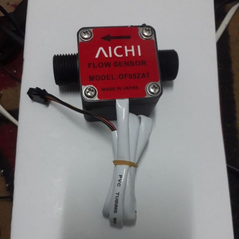 Flow sensor aichi pertamini setengah inchi