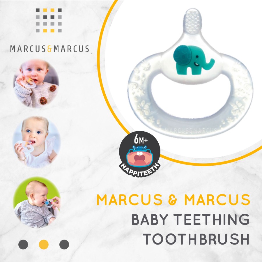 MARCUS MARCUS BABY TEETHING TOOTHBRUSH