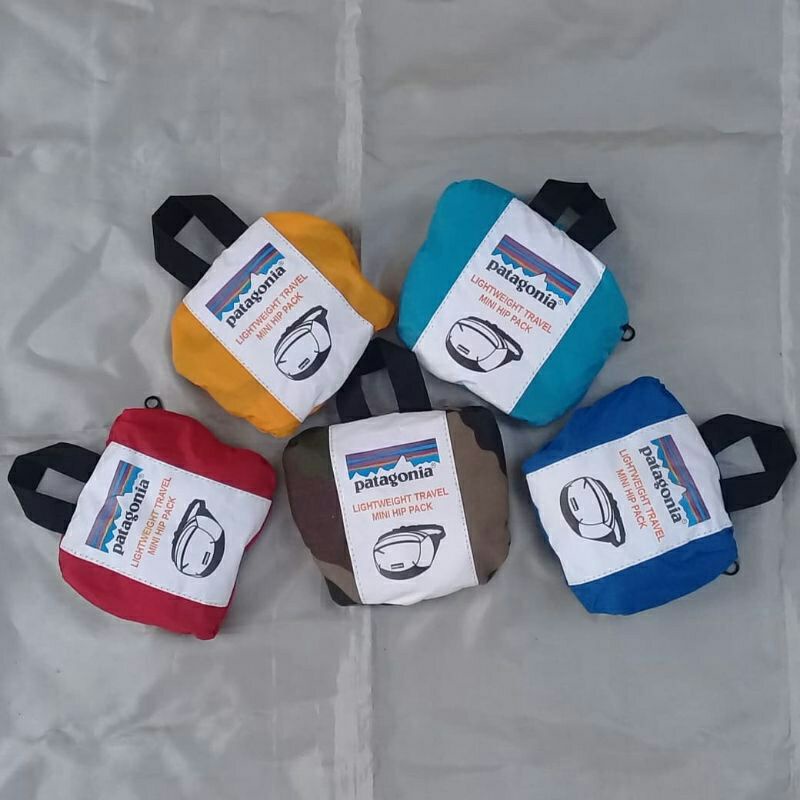 Patagonia travel mini hip pack original lightweight