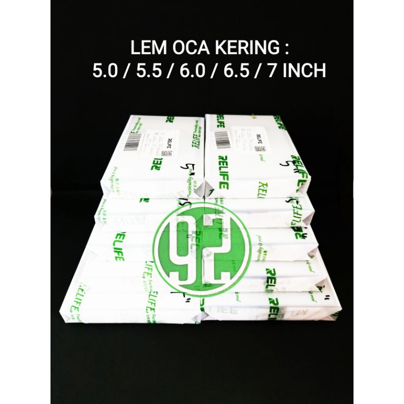 Lem OCA Kering / Lem UV OCA Kering lcd touchscreen universal