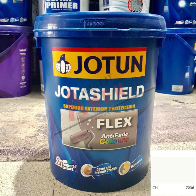 Jual Jotun Jotashield Flex 20lt Suave Cat Tembok Eksterior Storeaudy Shopee Indonesia 6203