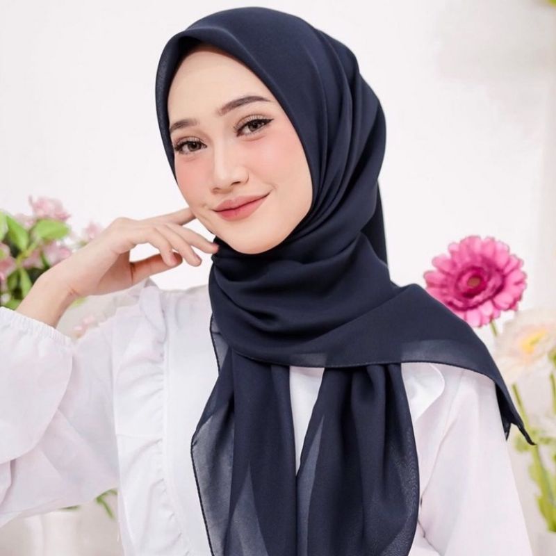 Hijab Bella Square / Hijab Segi Empat Bella Square