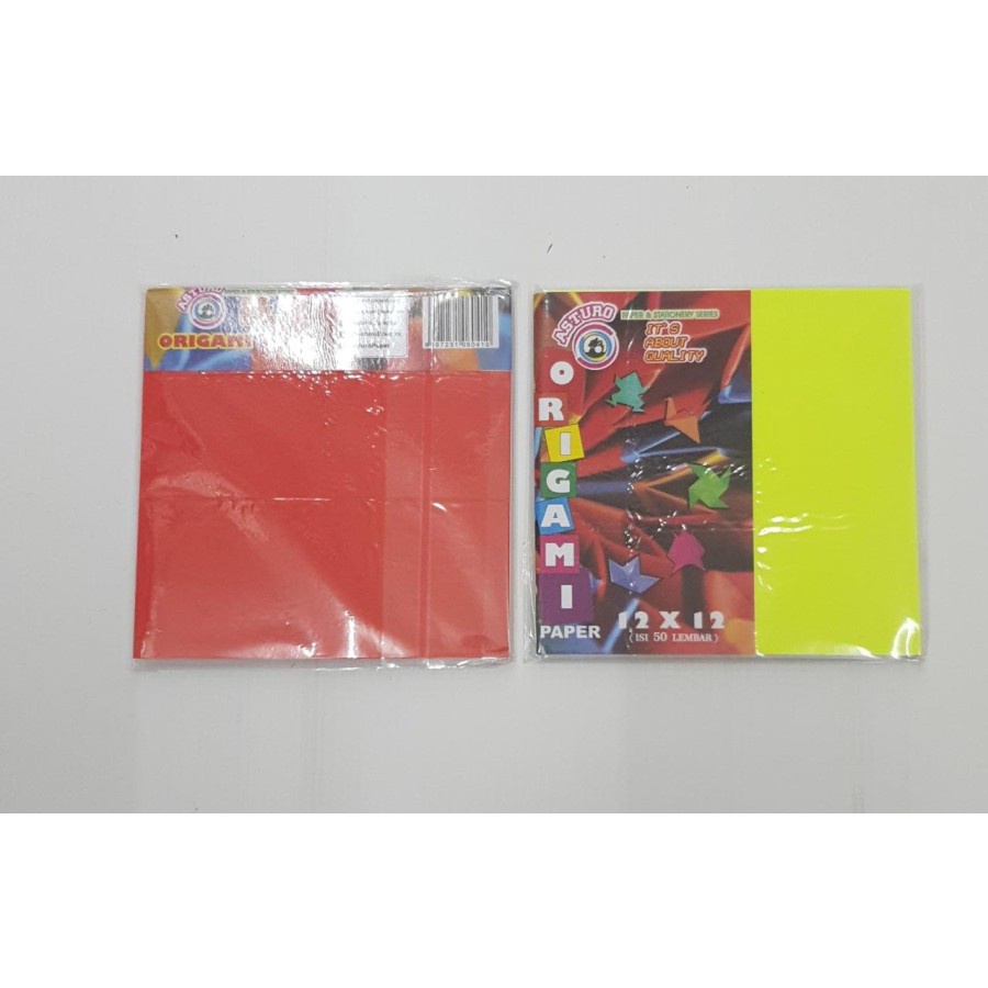 

KERTAS LIPAT ASTURO 12X12 (50lembar) | ORIGAMI PAPER