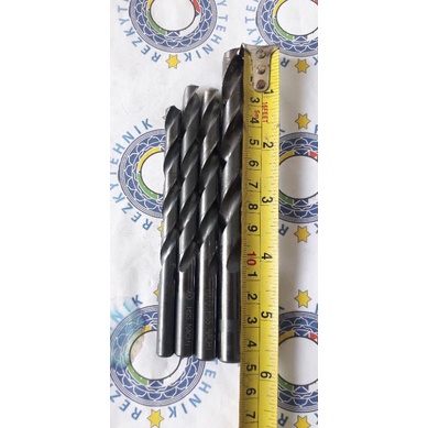 Mata bor 8..9..10..12mm Nachi Paket Mata bor Bekas siap pakai