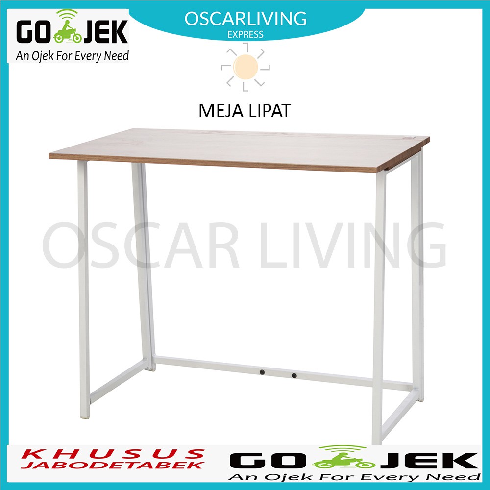  Olympic Folding Desk  FD 01 Meja lipat Multifungsi Shopee 