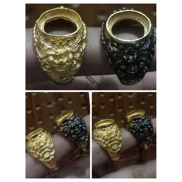 ring Bali ukir Barong