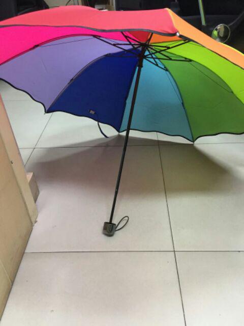 Payung Lipat Pelangi 3d Magic  Ajaib  Timbul Bunga Tiga Dimensi Timbul Motif