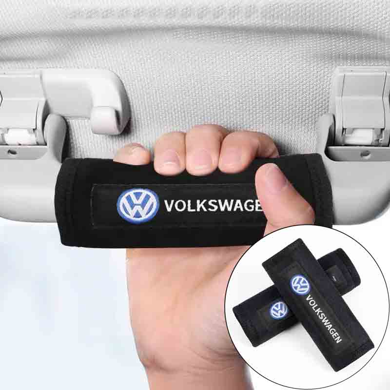 Volkswagen Cover Pelindung Handle Pintu Mobil Untuk Polo Fox Up Golf Gol Voyage Beetle T2 Santana