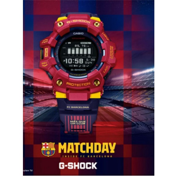 CASIO G-SHOCK GBD-100BAR-4DR JAM TANGAN PRIA ORIGINAL